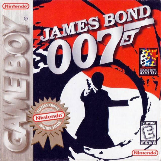 007 James Bond [Players Choice] - Game Boy