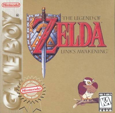 Zelda Link's Awakening [Player's Choice] - Game Boy