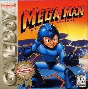 Mega Man: Dr Wily's Revenge [Player's Choice] - Game Boy