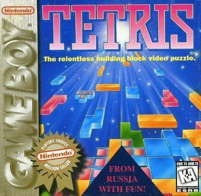 Tetris [Players Choice] - Game Boy