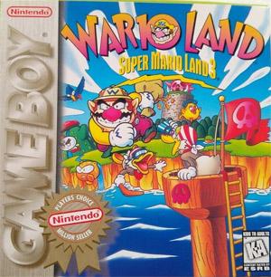 Wario Land Super Mario Land 3 [Players Choice] - Game Boy