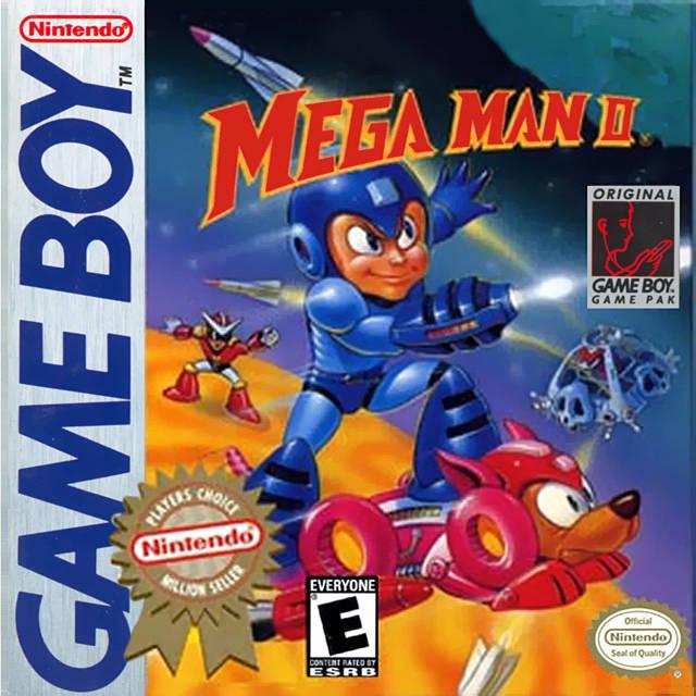 Mega Man 2 [Player's Choice] - Game Boy
