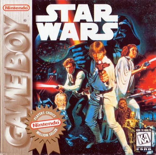 Star Wars [Players Choice] - Game Boy