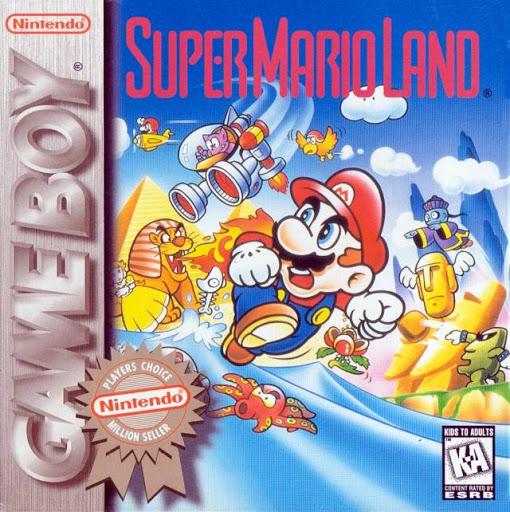 Super Mario Land [Players Choice] - Game Boy