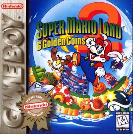 Super Mario Land 2 [Players Choice] - Game Boy