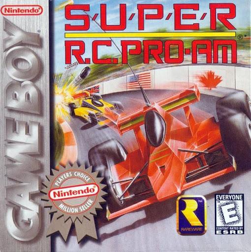 Super RC Pro-Am [Players Choice] - Game Boy