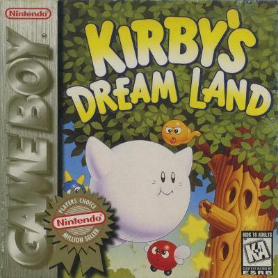 Kirby's Dream Land [Player's Choice] - Game Boy