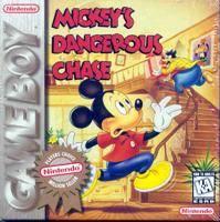 Mickeys Dangerous Chase [Players Choice] - Game Boy