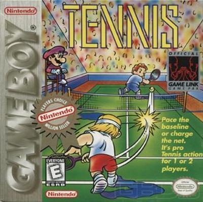 Tennis [Players Choice] - Game Boy