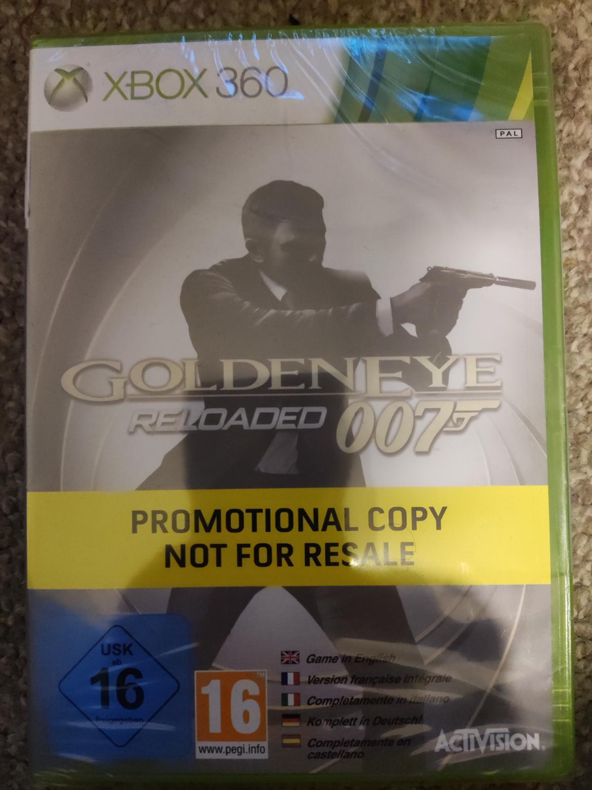 Goldeneye 007: Reloaded [Not For Resale] - PAL Xbox 360 [Import]