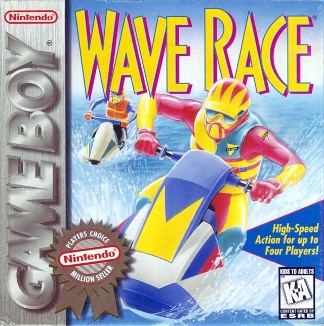 Wave Race [Player's Choice] - Game Boy