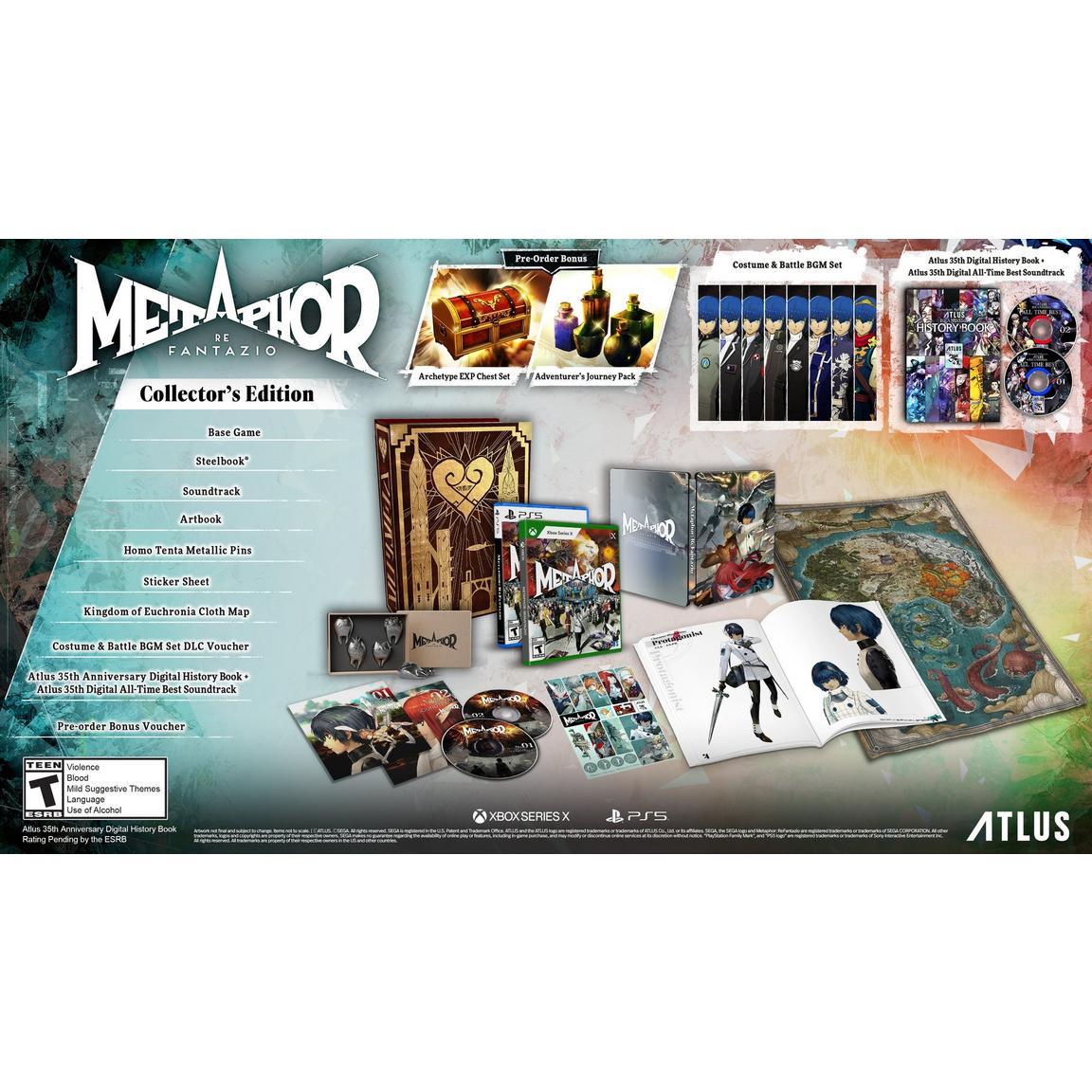 Metaphor: ReFantazio [Collector's Edition] - Xbox Series X