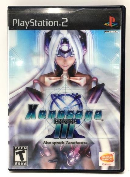 Xenosaga 3 [Lenticular Cover] - PlayStation 2