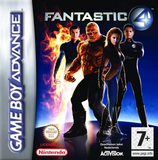 Fantastic 4 - Game Boy