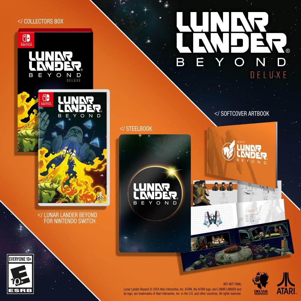 Lunar Lander Beyond [Deluxe Editon] - Nintendo Switch