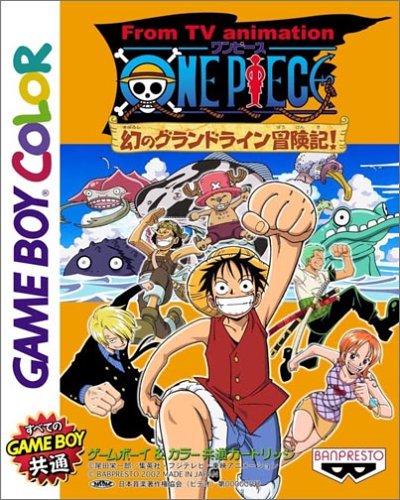 One Piece: Maboroshi no Grand Line Boukenki - JP Game Boy Color [Import]