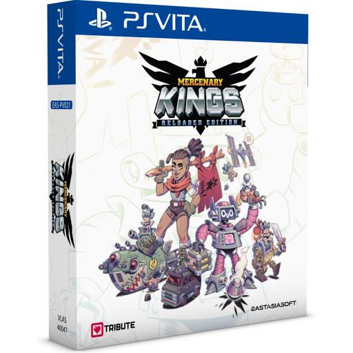 Mercenary Kings: Reloaded Edition [Limited Edition] - PlayStation