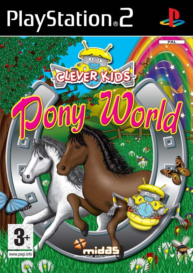 Clever Kids: Pony World - PAL Playstation 2 [Import]