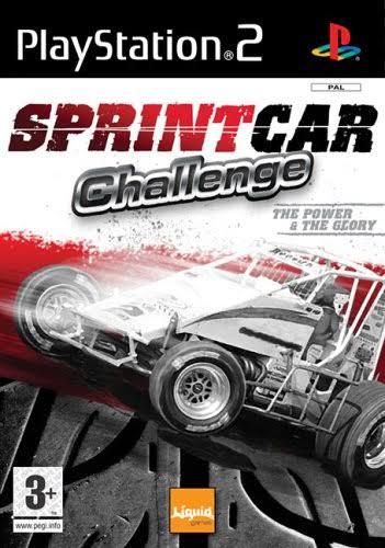 Sprint Car Challenge - PAL Playstation 2 [Import]