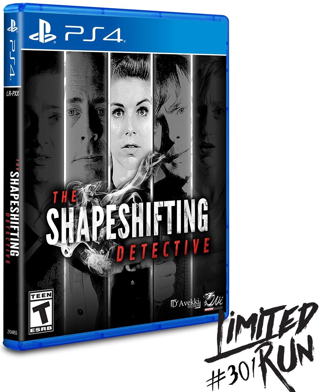 The Shapeshifting Detective - PlayStation 4