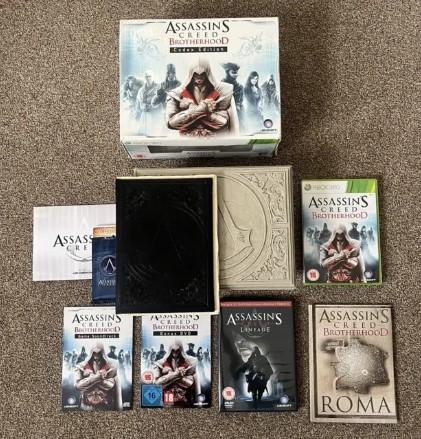 Assassin's Creed: Brotherhood [Codex Edition] - PAL Xbox 360 [Import]