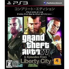 Grand Theft Auto IV [Complete Edition] - JP Playstation 3 [Import]