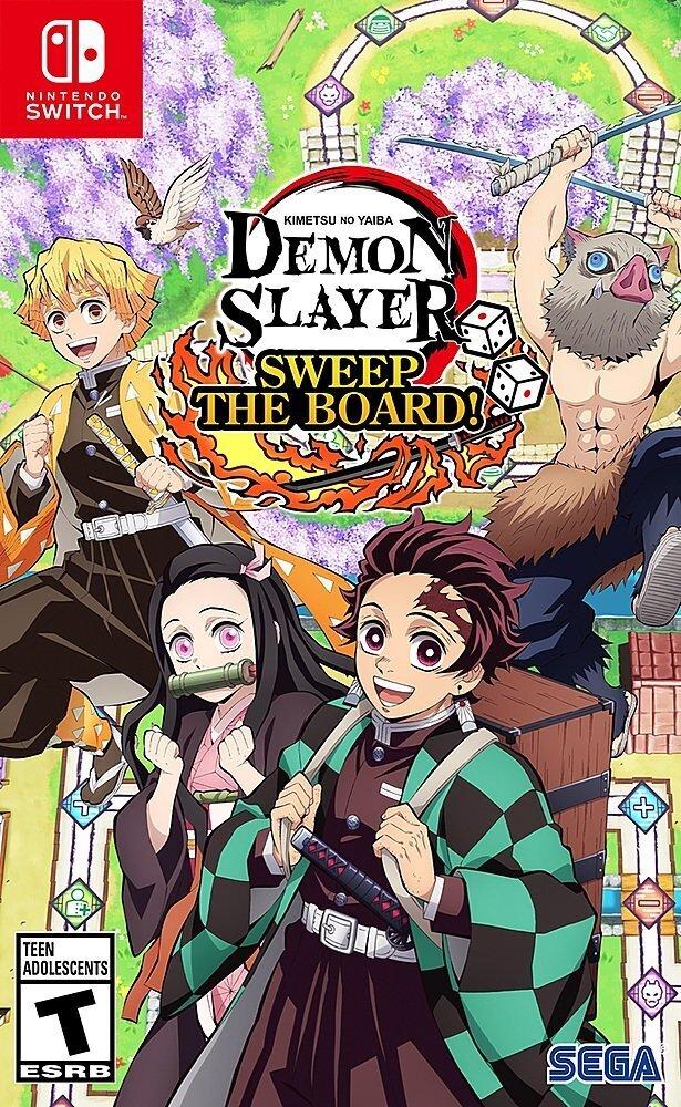 Demon Slayer: Kimetsu No Yaiba - Sweep The Board - Nintendo Switch