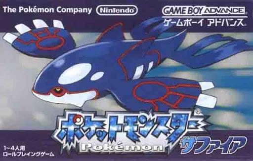 Pokemon Sapphire - Game Boy