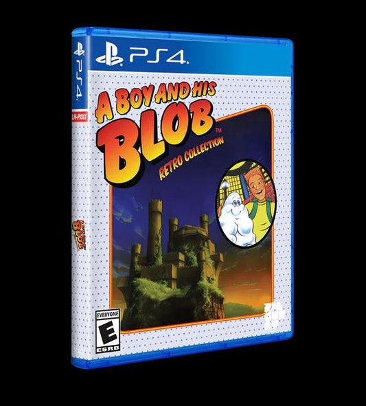 A Boy And His Blob Retro Collection - PlayStation 4
