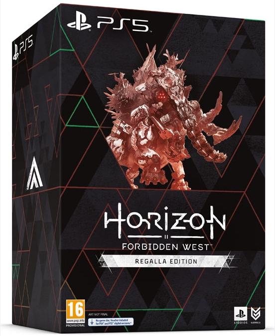 Horizon Forbidden West [Regalla Edition] - PAL Playstation 5 [Import]