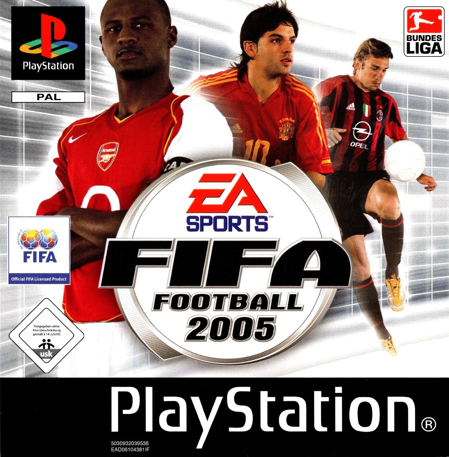 FIFA Football 2005 - PAL Playstation [Import]