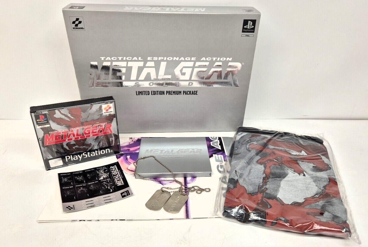 Metal Gear Solid [Limited Edition Premium Package] - PAL Playstation [Import]