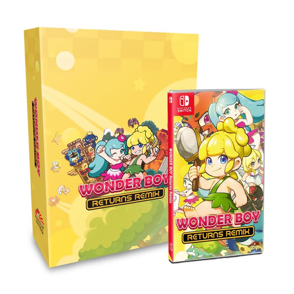 Wonderboy Returns Remix [Collectors Edition] - Nintendo Switch
