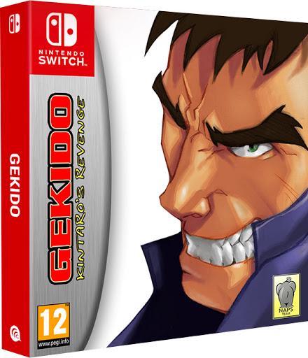 Gekido Kintaro's Revenge [Collector's Edition] - PAL Nintendo Switch [Import]