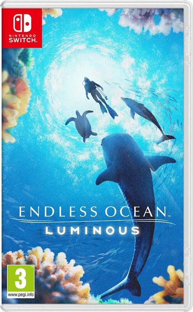 Endless Ocean Luminous - PAL Nintendo Switch [Import]