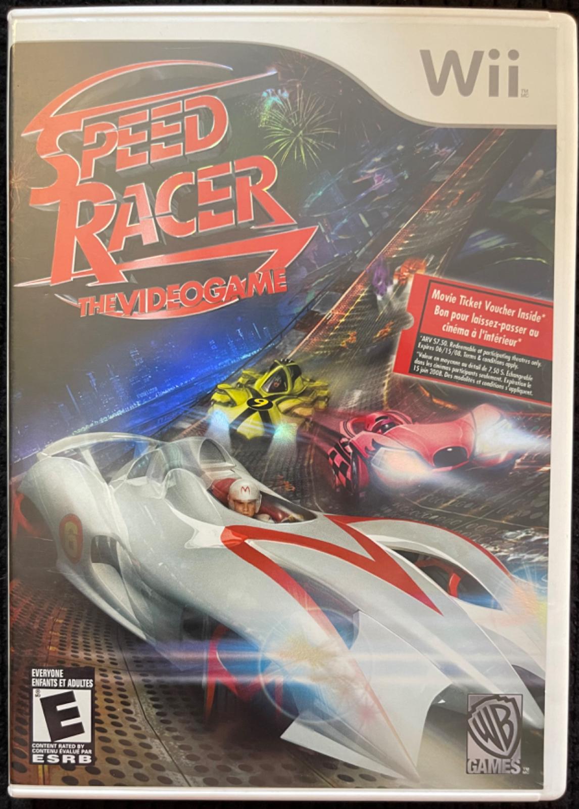 Speed Racer: The Videogame [Movie Ticket Bundle] - Wii
