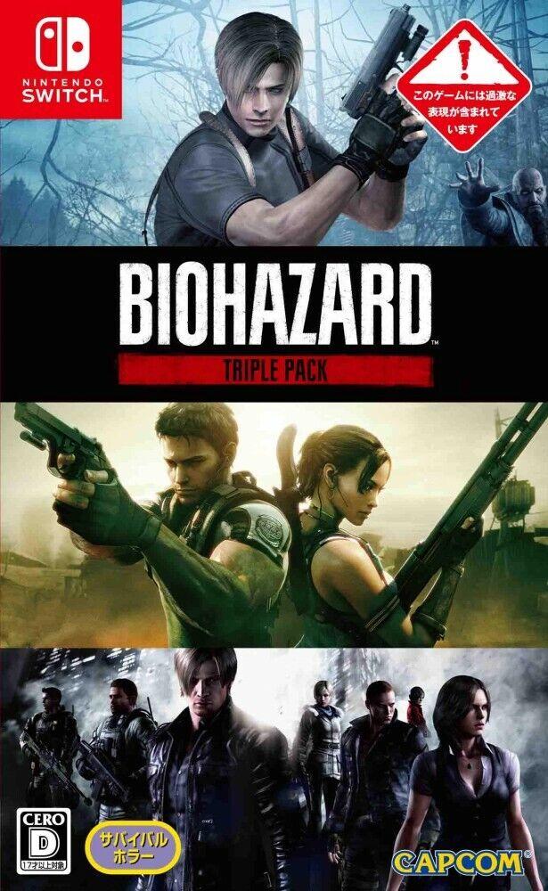 Biohazard Triple Pack - JP Nintendo Switch [Import]