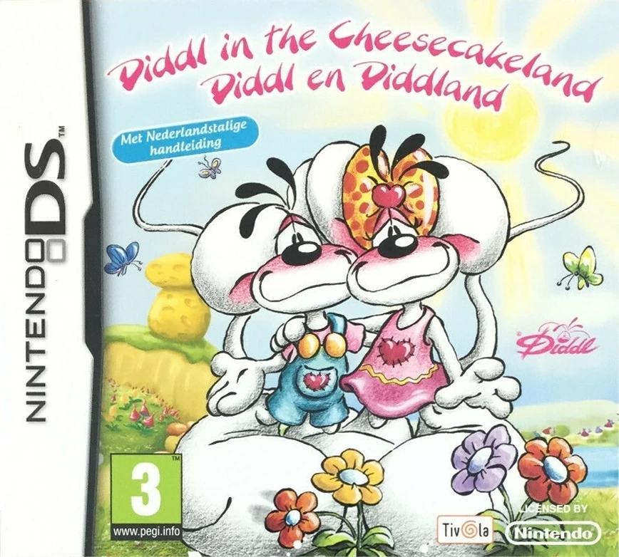 Diddl In The Cheesecakeland - PAL Nintendo DS [Import]