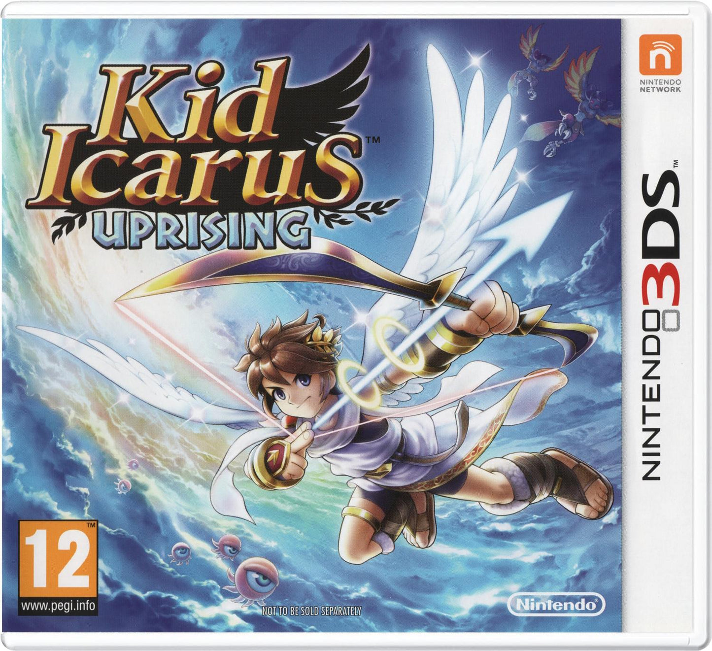 Kid Icarus: Uprising - PAL Nintendo 3DS [Import]