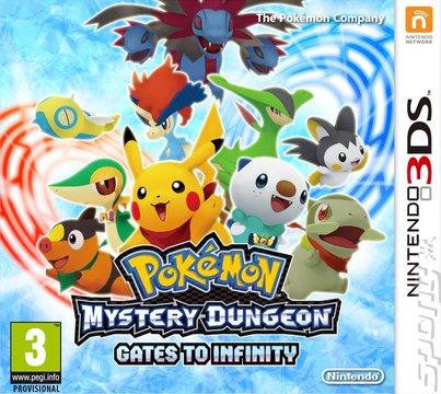 Pokemon Mystery Dungeon Gates To Infinity - PAL Nintendo 3DS [Import]
