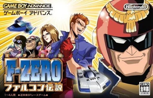 F-Zero GP Legend - Game Boy