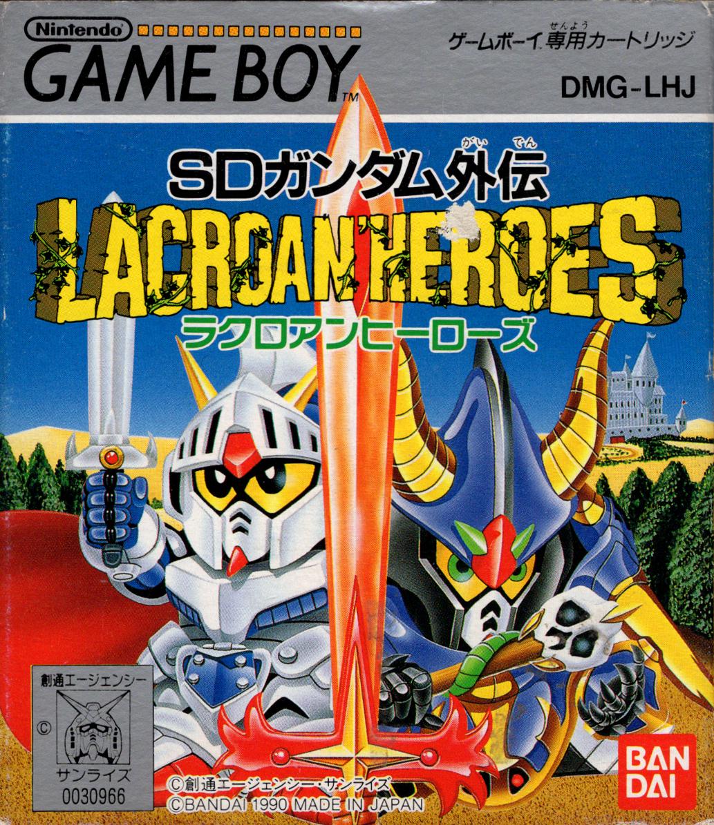 SD Gundam Gaiden Lacroan' Heroes - JP Game Boy [Import]