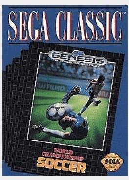 World Championship Soccer [Sega Classic] - Sega Genesis