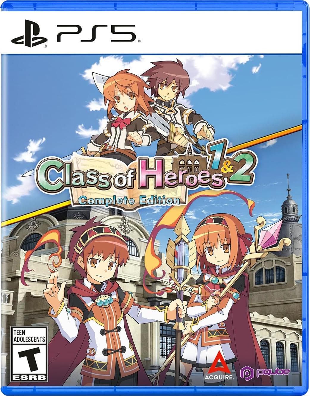 Class Of Heroes 1 & 2: Complete Edition - PlayStation 5