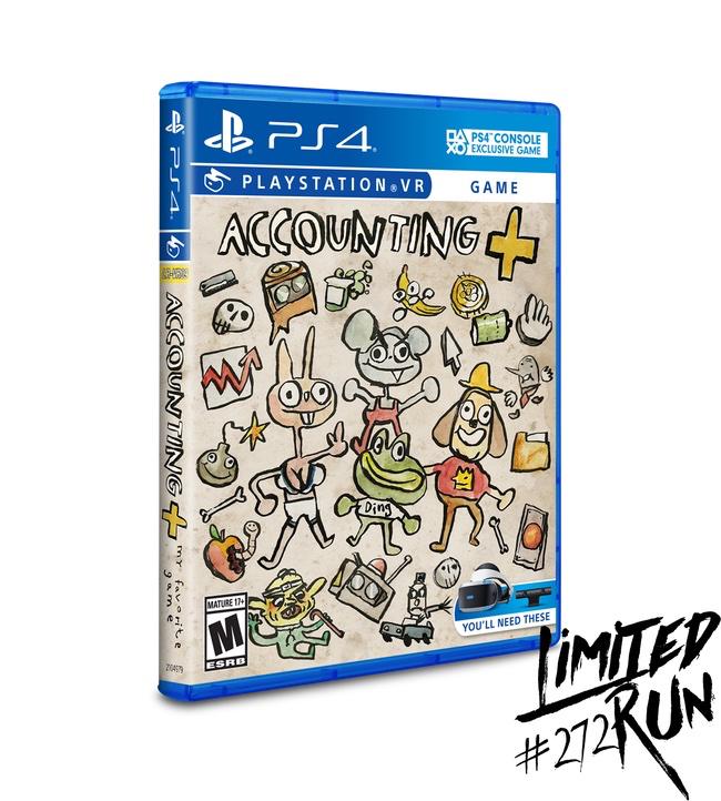 Accounting + - PlayStation 4