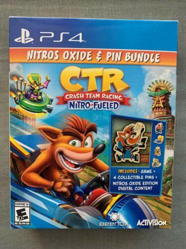 Crash Team Racing: Nitro Fueled [Nitros Oxide] - PlayStation 4