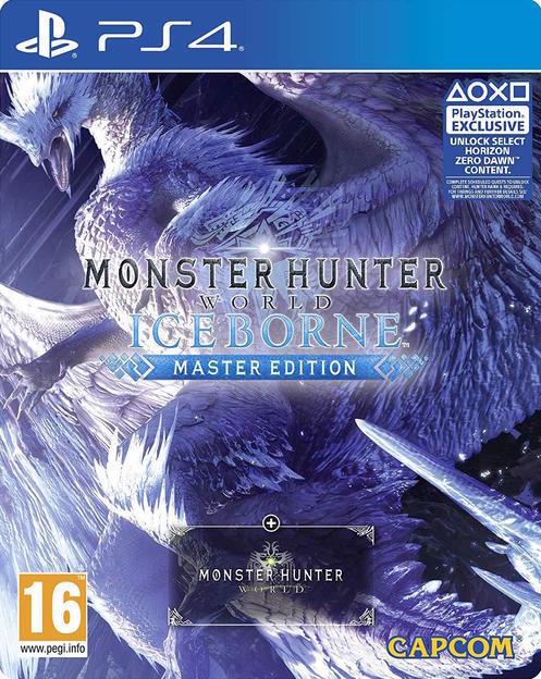 Monster Hunter: World Iceborn Master Edition [Deluxe] - PAL Playstation 4 [Import]