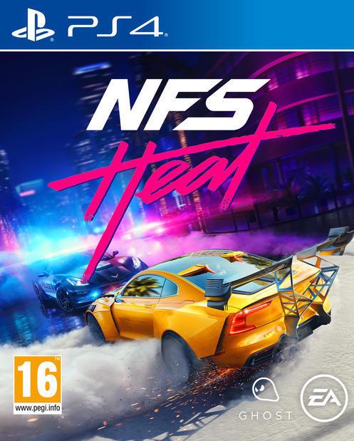 Need for Speed Heat [Deluxe Edition] - PAL Playstation 4 [Import]