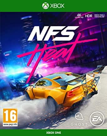 Need for Speed Heat - PAL Xbox One [Import]