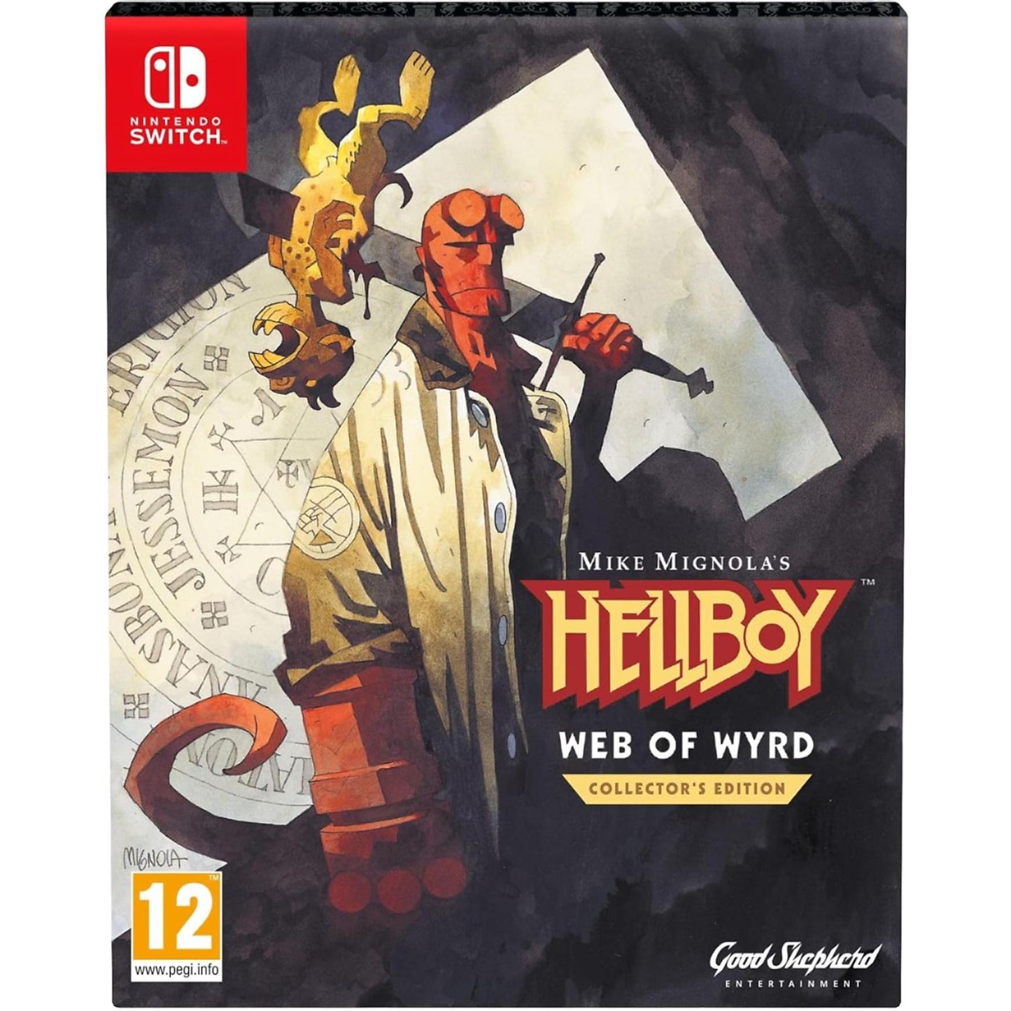 Hellboy: Web Of Wyrd [Collector's Edition] - PAL Nintendo Switch [Import]